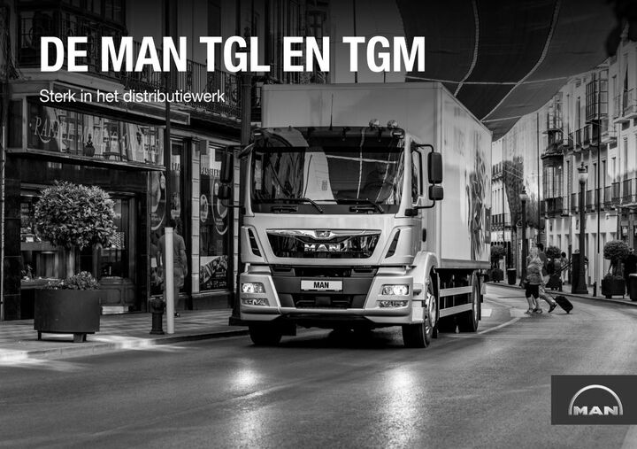 Brochure MAN TGL/TGM