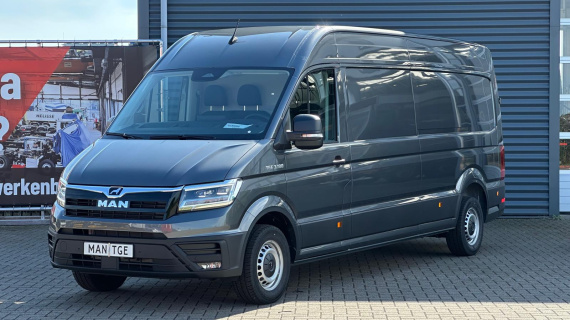 MAN TGE 3.180 L4H3 Facelift automaat - Full option