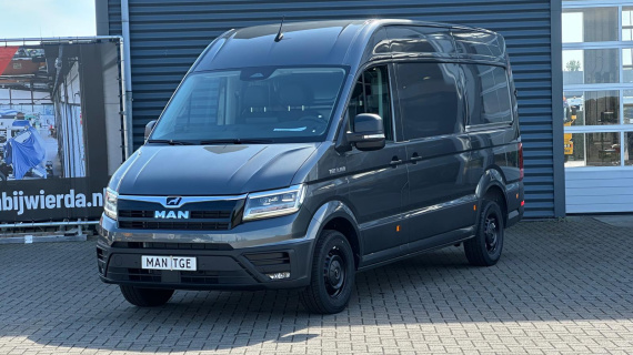 MAN TGE 3.160 L3H3 Facelift handgeschakeld RWD