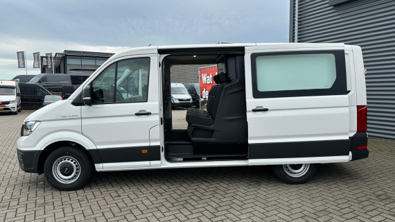 MAN TGE 2.140 L3H2 Facelift handgeschakeld dubbele cabine