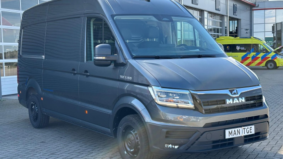 MAN TGE 3.160 L3H3 Facelift handgeschakeld RWD
