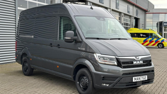 MAN TGE 3.140 L3H3 Facelift automaat - Full option