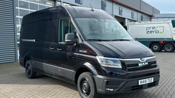 MAN TGE 3.140 L3H3 Facelift automaat - Full option