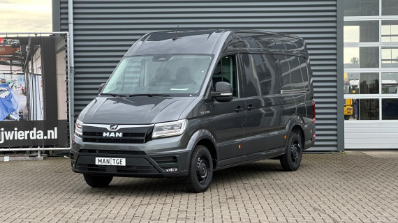 MAN TGE 3.140 L3H3 Facelift automaat - Full option