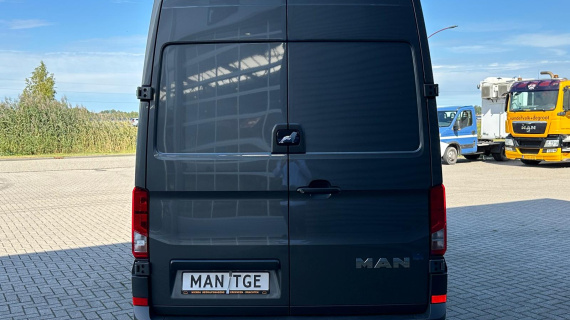 MAN TGE 3.180 L4H3 Facelift automaat - Full option