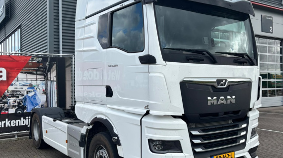 TGX 18.520 4x2 BL Demo + Hydrauliek compleet