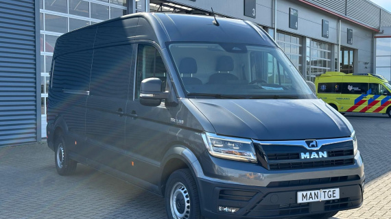 MAN TGE 3.180 L4H3 Facelift automaat - Full option