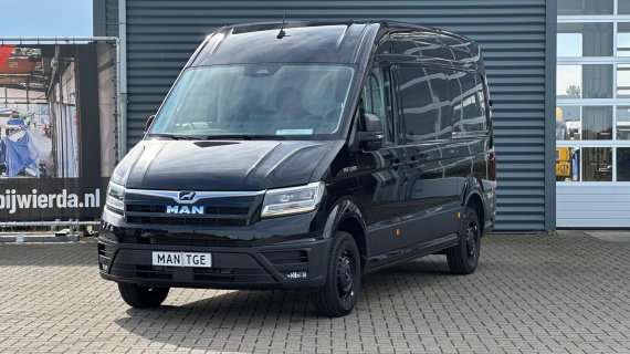 MAN TGE 3.140 L3H3 Facelift automaat - Full option