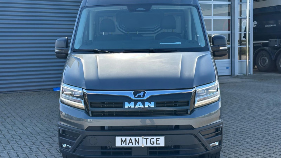 MAN TGE 3.160 L3H3 Facelift handgeschakeld RWD