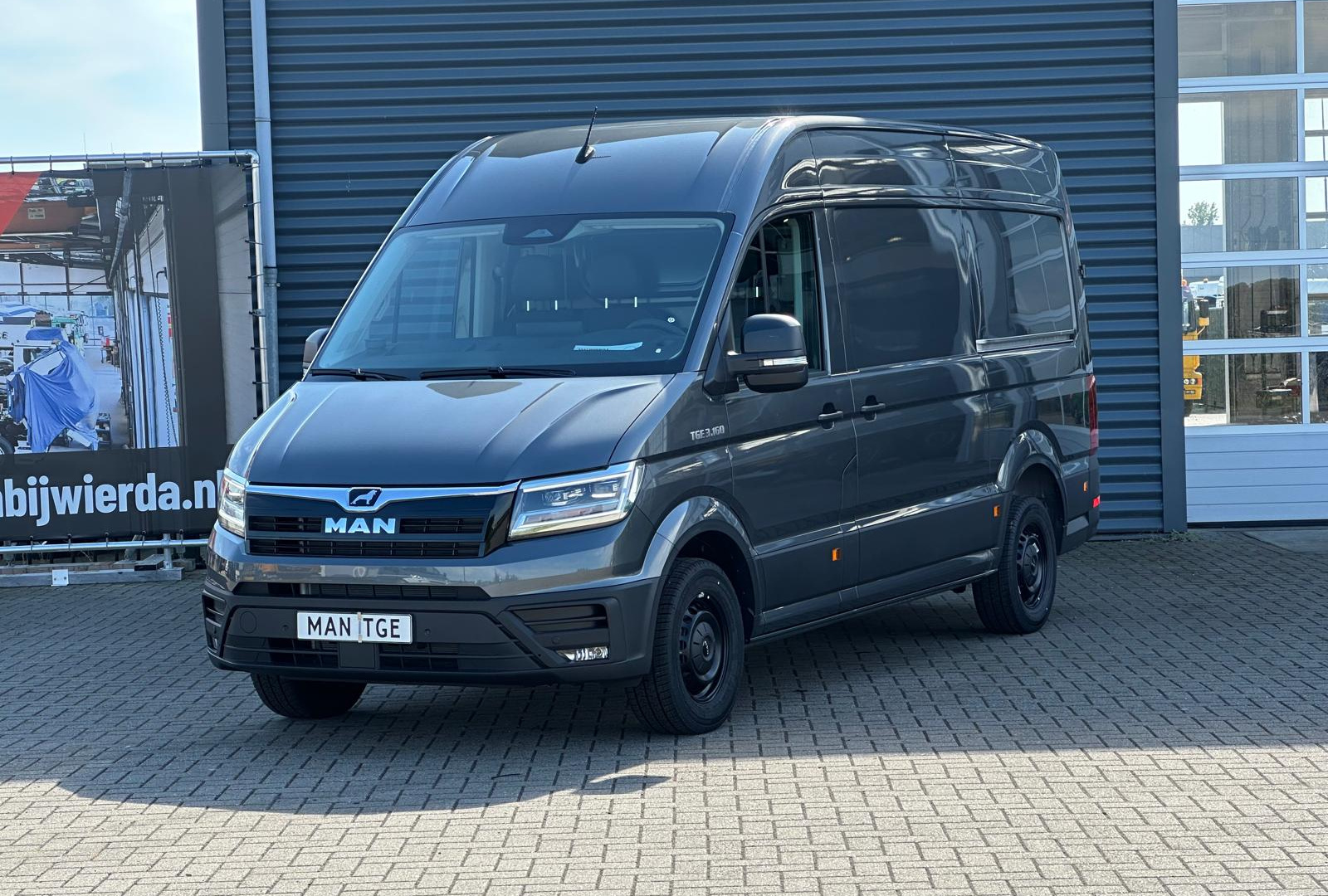 MAN TGE 3.160 L3H3 Facelift handgeschakeld RWD