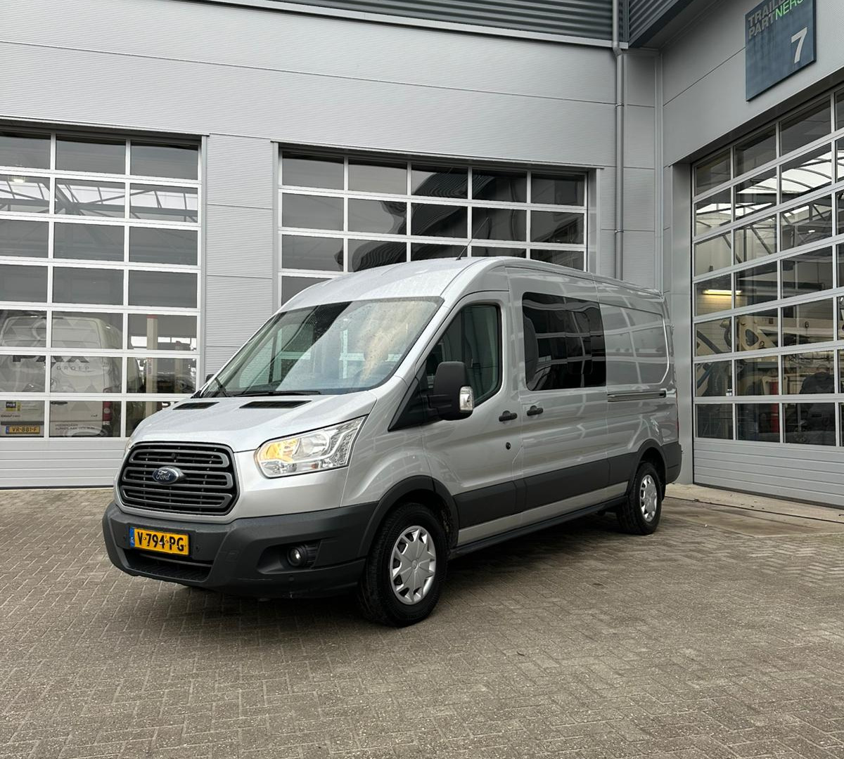 Transit 2.0 L3H2 Tdci 125KW 2018 - Dubbele cabine