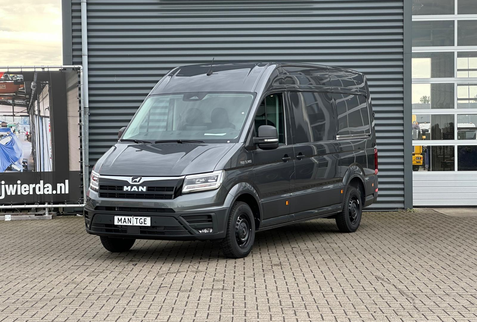 MAN TGE 3.140 L3H3 Facelift automaat - Full option