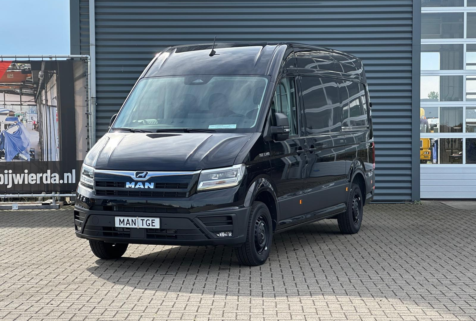 MAN TGE 3.140 L3H3 Facelift automaat - Full option