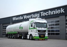 Eerste MAN voor HdB Logistics Joure