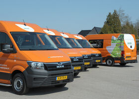 23e MAN TGE voor Snoek Puur Groen