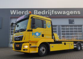 Nieuwe MAN TGL voor Takel en Bergingsbedrijf Hof