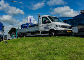 De perfecte werkpartner op de weg