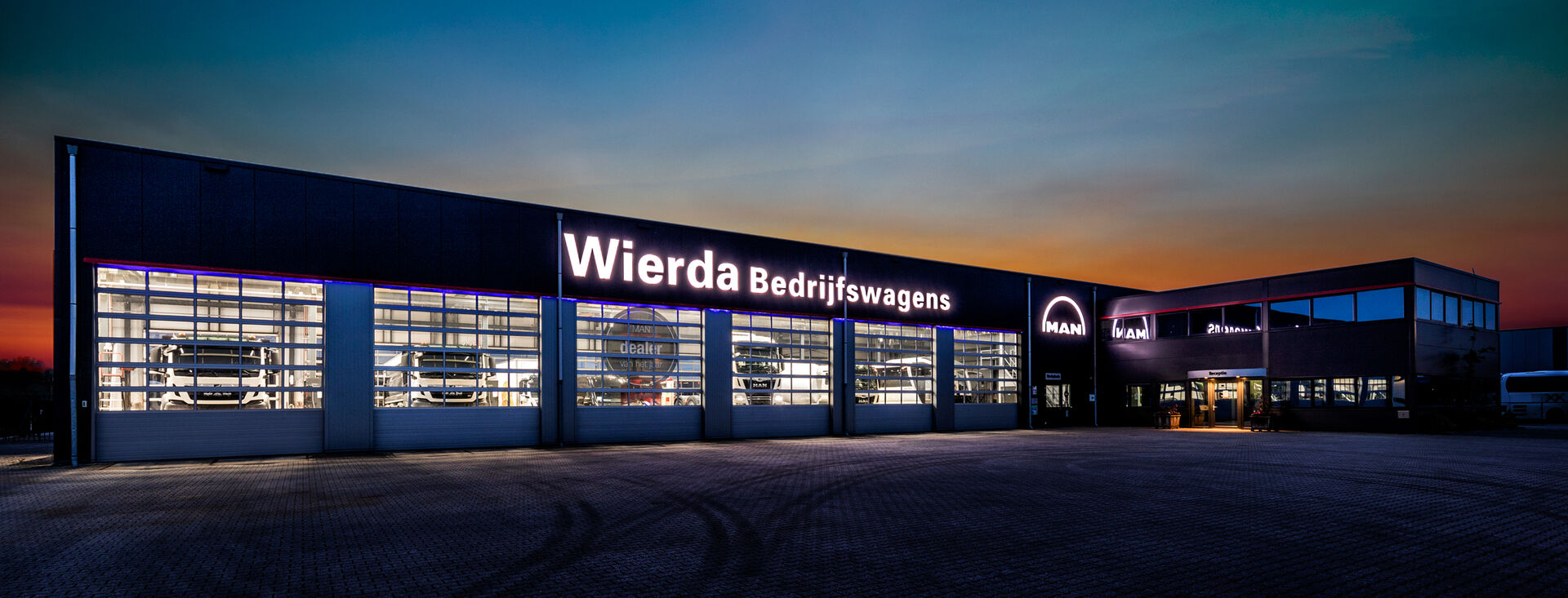 Wierda Bedrijfswagens in Drachten