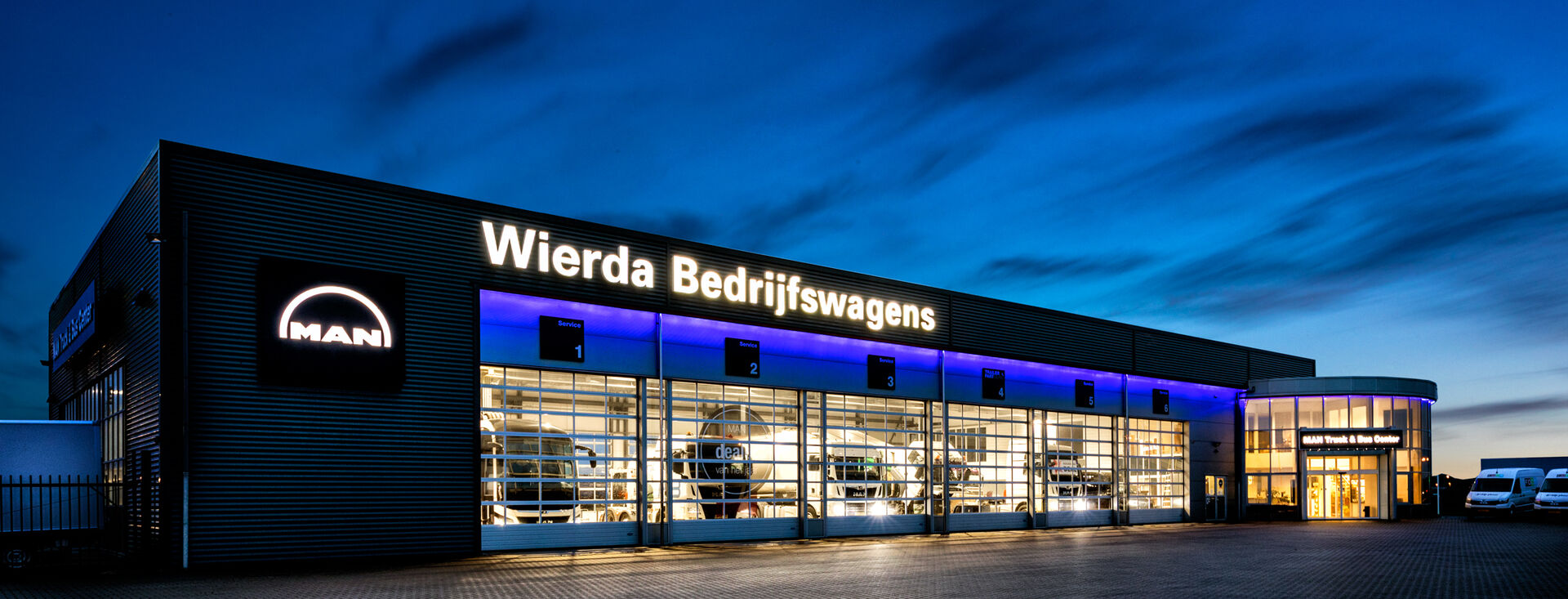 Wierda Bedrijfswagens in Heerenveen