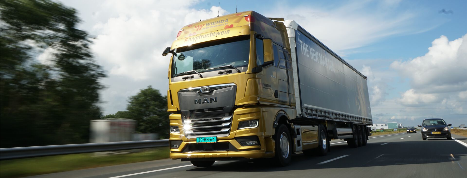 De takomst begjint no!