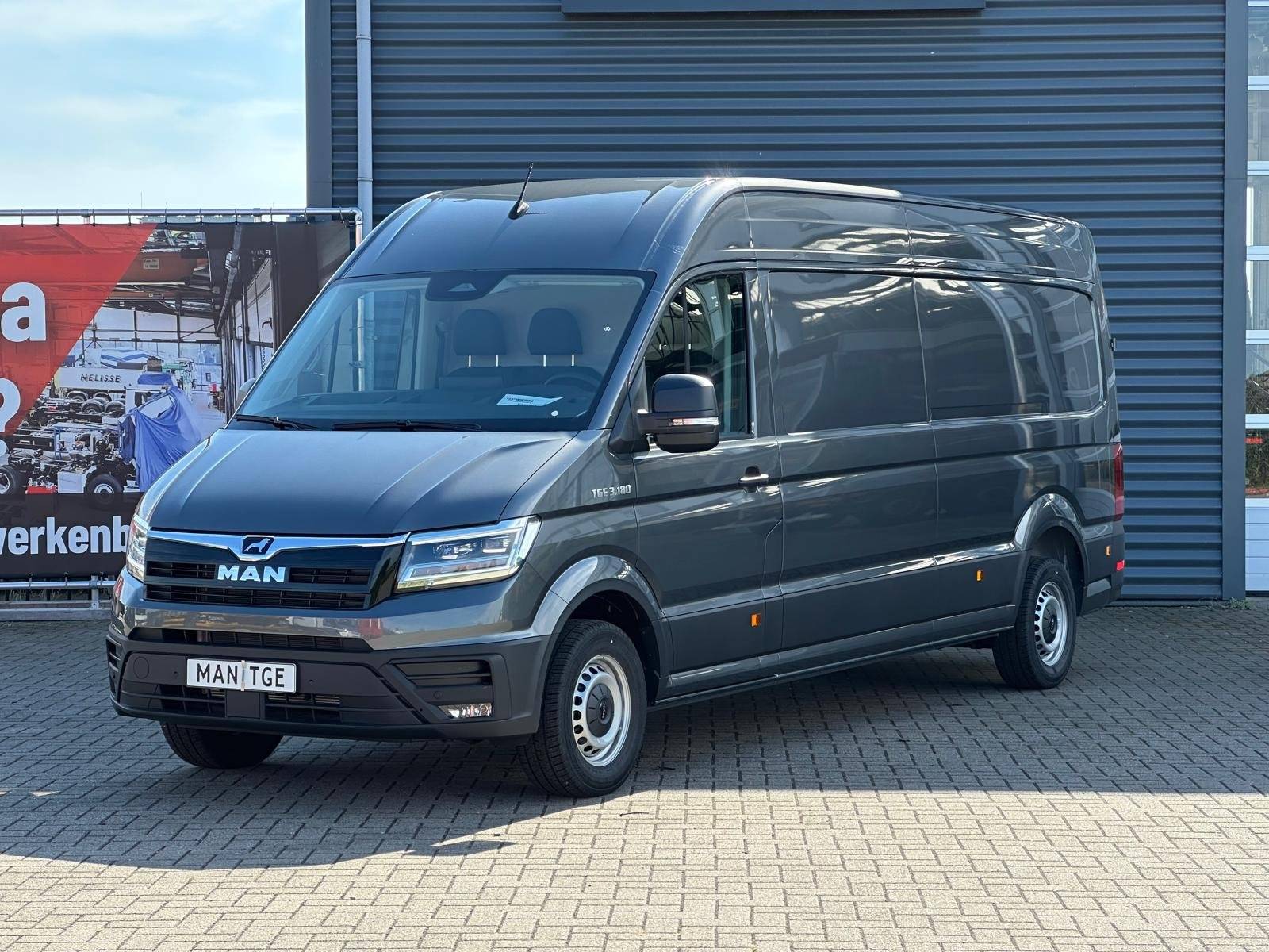 MAN TGE 3.180 L4H3 Facelift automaat - Full option